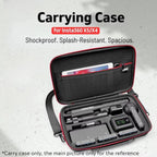 For Insta360 X5 / X4 Camera SYMIK Large Capacity Storage Bag Handbag Messenger Carrying Case