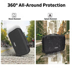 For Insta360 X5 / X4 Camera SYMIK Large Capacity Storage Bag Handbag Messenger Carrying Case