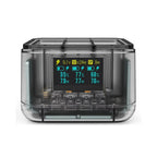 For GoPro HERO13 Black Triple Battery Charger Smart Charging Dock With OLED Display, For GoPro HERO13 Black