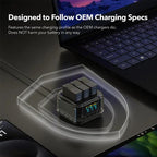 For GoPro HERO13 Black Triple Battery Charger Smart Charging Dock With OLED Display, For GoPro HERO13 Black