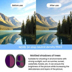 For DJI Mavic 4 Pro RCSTQ Lens Filter, ND8, ND16, ND32, CPL, ND8/PL, ND16/PL, ND32/PL, CPL+ND16+ND32, CPL+ND16/PL+ND32/PL, ND8+ND16+ND32, ND8/PL+ND16/PL+ND32/PL, CPL+ND8+ND16+ND32, CPL+ND8/PL+ND16/PL+ND32/PL