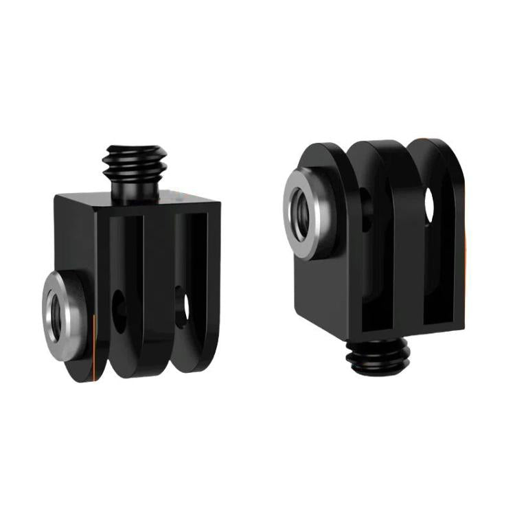 Three-Slot Adapter Camera Cage 360-Degree Rotating Connector Tripod 1/4 Inch Adapter, TFSM062, TFSM062-B, TFSM063, TFSM063-B, TFSM064, TFSM065, TFSM065-B