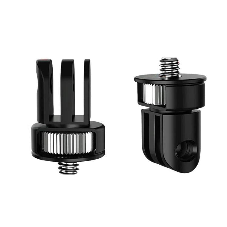 Three-Slot Adapter Camera Cage 360-Degree Rotating Connector Tripod 1/4 Inch Adapter, TFSM062, TFSM062-B, TFSM063, TFSM063-B, TFSM064, TFSM065, TFSM065-B