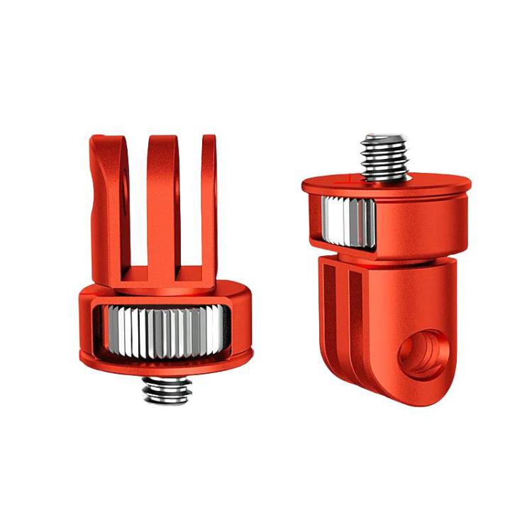 Three-Slot Adapter Camera Cage 360-Degree Rotating Connector Tripod 1/4 Inch Adapter, TFSM062, TFSM062-B, TFSM063, TFSM063-B, TFSM064, TFSM065, TFSM065-B