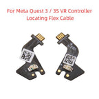 For Meta Quest 3 / 3S VR Controller Locating Flex Cable Repair Parts, Left, Right