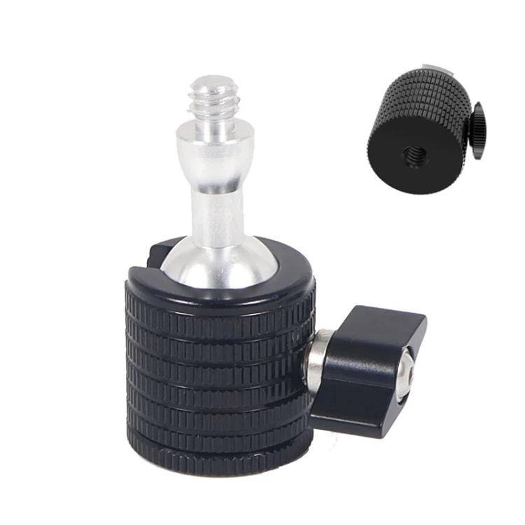 Female To 1/4 Male Universal Mini Ball Head Adapter Mount Aluminium Alloy Mobile Phone Camera Tripod Accessories, Q1 1/4, Q1-B 1/4, Q2 3/8, Q2-B 3/8, Q3 M4, Q3-B M4, Q4 M5, Q4-B M5, Q5 M6, Q5-B M6