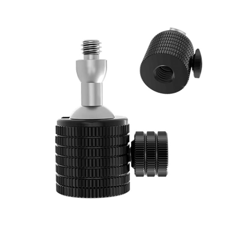 Female To 1/4 Male Universal Mini Ball Head Adapter Mount Aluminium Alloy Mobile Phone Camera Tripod Accessories, Q1 1/4, Q1-B 1/4, Q2 3/8, Q2-B 3/8, Q3 M4, Q3-B M4, Q4 M5, Q4-B M5, Q5 M6, Q5-B M6