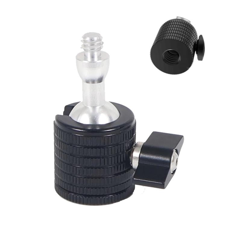 Female To 1/4 Male Universal Mini Ball Head Adapter Mount Aluminium Alloy Mobile Phone Camera Tripod Accessories, Q1 1/4, Q1-B 1/4, Q2 3/8, Q2-B 3/8, Q3 M4, Q3-B M4, Q4 M5, Q4-B M5, Q5 M6, Q5-B M6