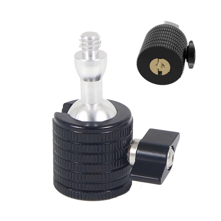 Female To 1/4 Male Universal Mini Ball Head Adapter Mount Aluminium Alloy Mobile Phone Camera Tripod Accessories, Q1 1/4, Q1-B 1/4, Q2 3/8, Q2-B 3/8, Q3 M4, Q3-B M4, Q4 M5, Q4-B M5, Q5 M6, Q5-B M6