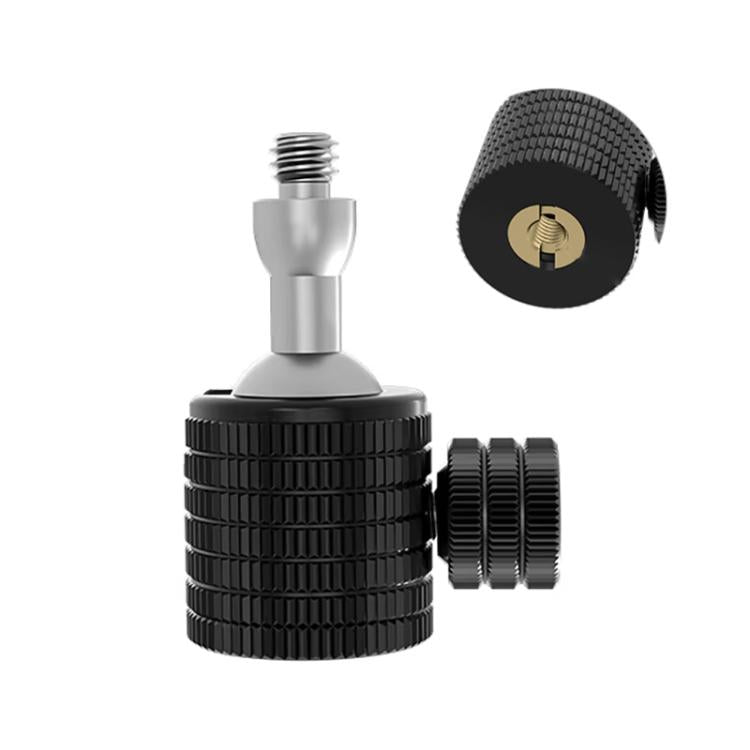 Female To 1/4 Male Universal Mini Ball Head Adapter Mount Aluminium Alloy Mobile Phone Camera Tripod Accessories, Q1 1/4, Q1-B 1/4, Q2 3/8, Q2-B 3/8, Q3 M4, Q3-B M4, Q4 M5, Q4-B M5, Q5 M6, Q5-B M6