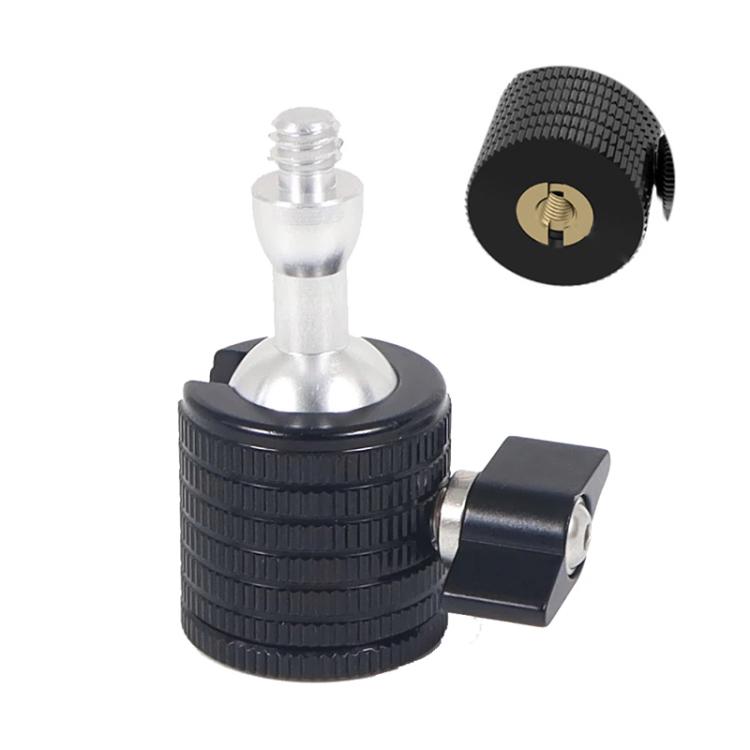 Female To 1/4 Male Universal Mini Ball Head Adapter Mount Aluminium Alloy Mobile Phone Camera Tripod Accessories, Q1 1/4, Q1-B 1/4, Q2 3/8, Q2-B 3/8, Q3 M4, Q3-B M4, Q4 M5, Q4-B M5, Q5 M6, Q5-B M6