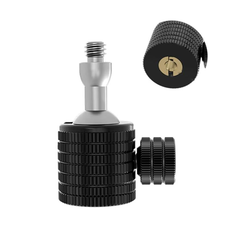 Female To 1/4 Male Universal Mini Ball Head Adapter Mount Aluminium Alloy Mobile Phone Camera Tripod Accessories, Q1 1/4, Q1-B 1/4, Q2 3/8, Q2-B 3/8, Q3 M4, Q3-B M4, Q4 M5, Q4-B M5, Q5 M6, Q5-B M6