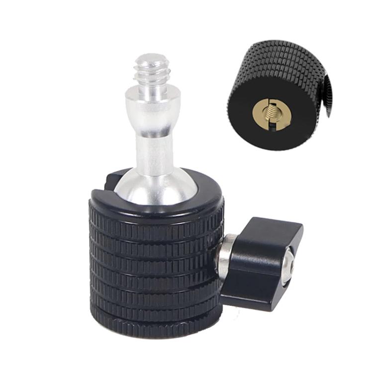 Female To 1/4 Male Universal Mini Ball Head Adapter Mount Aluminium Alloy Mobile Phone Camera Tripod Accessories, Q1 1/4, Q1-B 1/4, Q2 3/8, Q2-B 3/8, Q3 M4, Q3-B M4, Q4 M5, Q4-B M5, Q5 M6, Q5-B M6