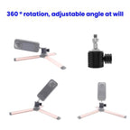 Female To 1/4 Male Universal Mini Ball Head Adapter Mount Aluminium Alloy Mobile Phone Camera Tripod Accessories, Q1 1/4, Q1-B 1/4, Q2 3/8, Q2-B 3/8, Q3 M4, Q3-B M4, Q4 M5, Q4-B M5, Q5 M6, Q5-B M6