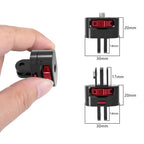 Action Camera 1/4 Metal Adapter Quick Release Mount, TFSM151 2 Pages 2 In 1, TFSM152 2 Pages 3 In 1, TFSM153 3 Pages 2 In 1, TFSM154 3 Pages 3 In 1