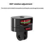 Action Camera 1/4 Metal Adapter Quick Release Mount, TFSM151 2 Pages 2 In 1, TFSM152 2 Pages 3 In 1, TFSM153 3 Pages 2 In 1, TFSM154 3 Pages 3 In 1