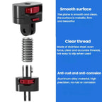 Action Camera 1/4 Metal Adapter Quick Release Mount, TFSM151 2 Pages 2 In 1, TFSM152 2 Pages 3 In 1, TFSM153 3 Pages 2 In 1, TFSM154 3 Pages 3 In 1