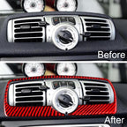 For 2011-2015 Benz Smart Fortwo Central Air Vent Sticker