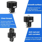 Action Camera Quick Release Adapter Tripod Accessories, TFSM100 1/4 Male To Female, TFSM101 1/4 Female To Female, TFSM102 1/4 Male To 2-page Card Slot, TFSM103 1/4 Female To 2-page Card Slot, TFSM104 1/4 Male To 3-page Card Slot                        ...