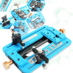 Motherboard Repair Fixture Dot Matrix Face CPU Hard Drive IC Type Adhesive Removal Dual Track Fixture, SS-601F