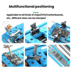 Motherboard Repair Fixture Dot Matrix Face CPU Hard Drive IC Type Adhesive Removal Dual Track Fixture, SS-601F