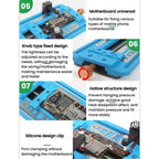 Motherboard Repair Fixture Dot Matrix Face CPU Hard Drive IC Type Adhesive Removal Dual Track Fixture, SS-601F