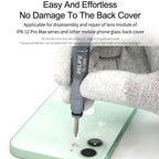 Mobile Phone Glass Back Cover Explosion Pen Screen Removal Frame Breaker, RL-066