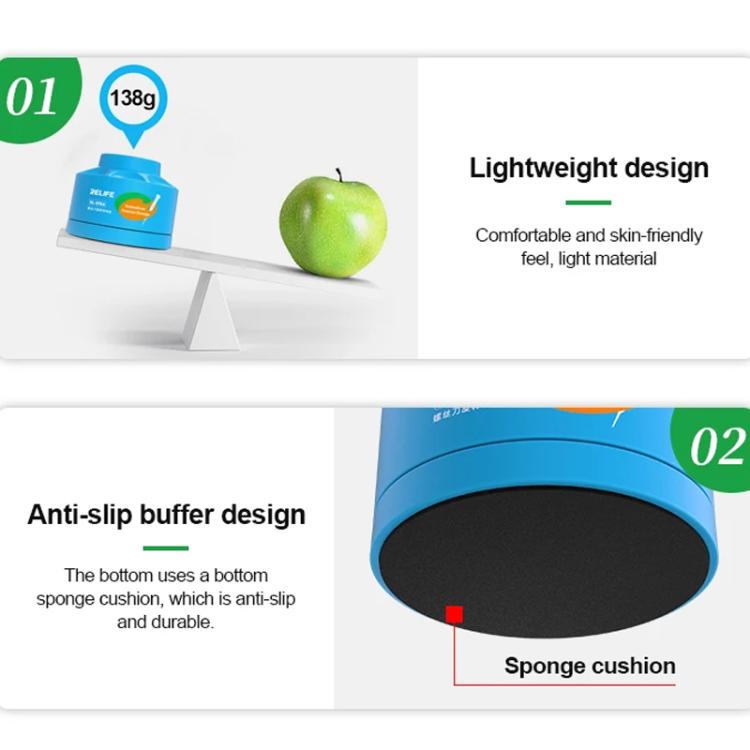 Screwdriver Rotating Storage Box Mobile Phone Repair Screwdriver Bit Storage Box, RL-078A
