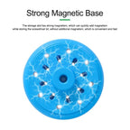 Magnetic Screwdriver Rotating Box 360-degree Rotation 17-slot Screwdriver Storage Box, RL-078