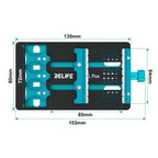 Motherboard Repair Platform Multifunctional Fixture High Temperature Resistant Clamp, RL-601L Plus