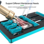 Motherboard Repair Platform Multifunctional Fixture High Temperature Resistant Clamp, RL-601L Plus