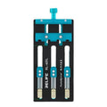 Mobile Phone Repair Mainboard Multi-Use Card Holder Chip Dual-Axis Fixed Card Slot, RL-601L
