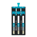 Mobile Phone Repair Mainboard Multi-Use Card Holder Chip Dual-Axis Fixed Card Slot, RL-601L