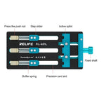 Mobile Phone Repair Mainboard Multi-Use Card Holder Chip Dual-Axis Fixed Card Slot, RL-601L