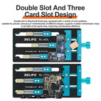 Mobile Phone Repair Mainboard Multi-Use Card Holder Chip Dual-Axis Fixed Card Slot, RL-601L