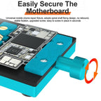Rotary Mobile Phone Motherboard Repair Multi-Use Card Holder High Temperature Resistant Fixed Card Slot, RL-601L Mini
