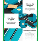 Rotary Mobile Phone Motherboard Repair Multi-Use Card Holder High Temperature Resistant Fixed Card Slot, RL-601L Mini