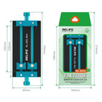 Rotary Mobile Phone Motherboard Repair Multi-Use Card Holder High Temperature Resistant Fixed Card Slot, RL-601L Mini
