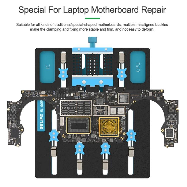 Laptop Motherboard Repair Fixture, RL-605 Pro