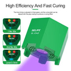 Smart UV Curing Lamp LED Ultraviolet Mobile Phone Repair Shadowless Glue Green Oil Quick-drying Oil Curing Lamp, RL014D