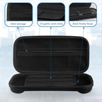 For Nintendo Switch 2 EVA Hard Shell Carrying Case Shockproof  Anti-Crush Protective Travel Case