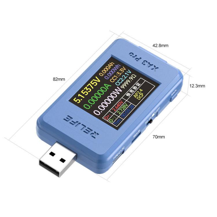 USB / Type-C Smart Detector Fast Charging Protocol Identification Detection, XA3 Pro