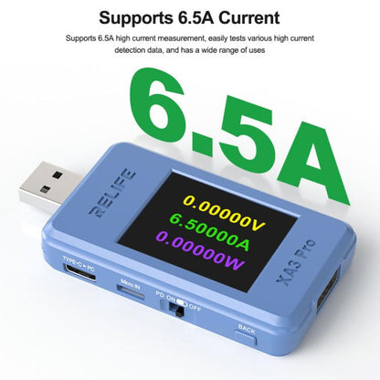 USB / Type-C Smart Detector Fast Charging Protocol Identification Detection, XA3 Pro