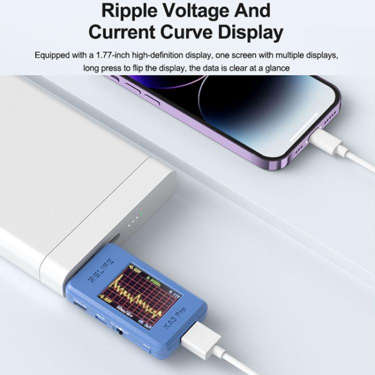USB / Type-C Smart Detector Fast Charging Protocol Identification Detection, XA3 Pro