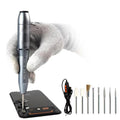 Speed-adjustable Handheld Grinding Pen Rust Removal Polishing Motherboard Repair Electric Grinder, RL-068