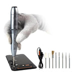 Speed-adjustable Handheld Grinding Pen Rust Removal Polishing Motherboard Repair Electric Grinder, RL-068