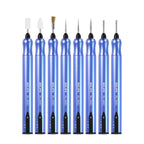 Smart Rechargeable Grinding Pen Portable Grinding Head Rust Removal Polishing Motherboard Repair Electric Grinder, RL-068C