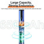 Smart Rechargeable Grinding Pen Portable Grinding Head Rust Removal Polishing Motherboard Repair Electric Grinder, RL-068C