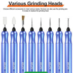 Smart Rechargeable Grinding Pen Portable Grinding Head Rust Removal Polishing Motherboard Repair Electric Grinder, RL-068C