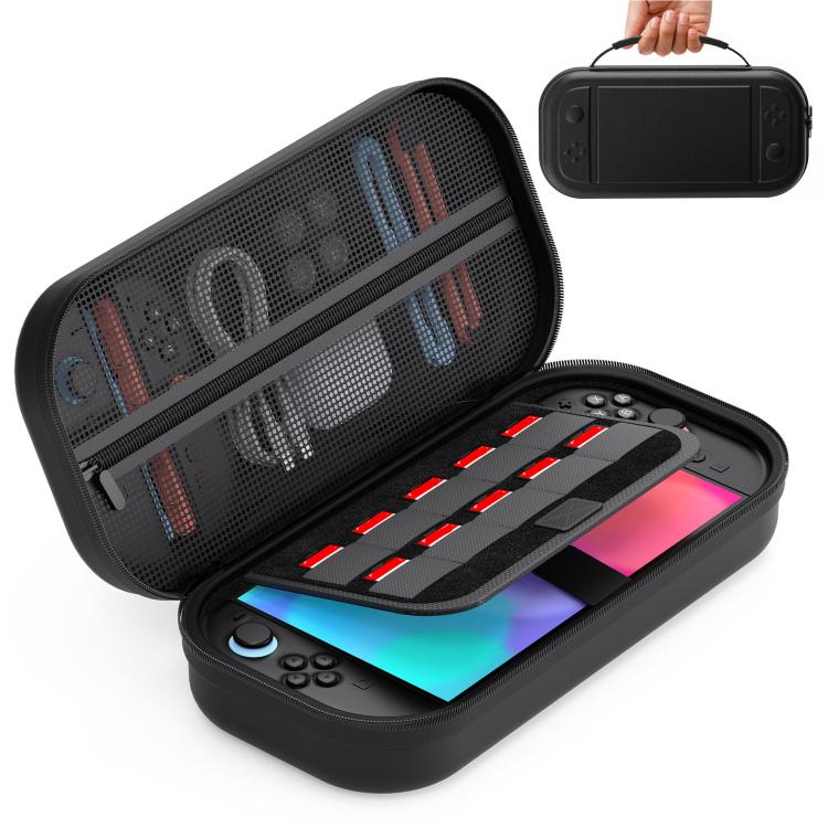 For Nintendo Switch 2 STARTRC GAMES Game Console Carrying Case Large Capacity Handbag
